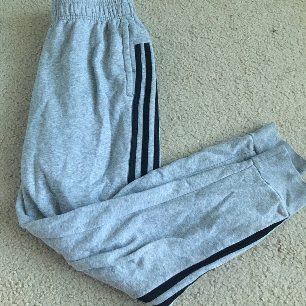 Adidas Grey Sweatpants